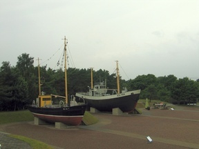 Клайпеда. Морской музей